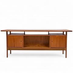  Kai Kristiasen Kai Kristiansen for Feldballes M belfabrik FM60 Mid Century Danish Teak Desk - 4476004