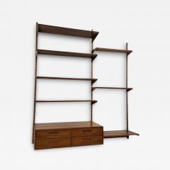  Kai Kristiasen Mid Century Modern Wooden Wall Unit by Kai Kristiansen Denmark 1950s - 3518443