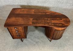  Kai Kristiasen Vintage Danish Mid Century Modern Rosewood Desk Model 54 by Kai Kristiansen - 3392367