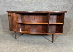 Kai Kristiasen Vintage Danish Mid Century Modern Rosewood Desk Model 54 by Kai Kristiansen - 3392368