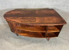  Kai Kristiasen Vintage Danish Mid Century Modern Rosewood Desk Model 54 by Kai Kristiansen - 3392369