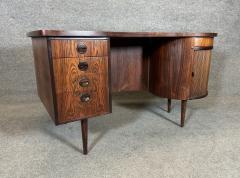  Kai Kristiasen Vintage Danish Mid Century Modern Rosewood Desk Model 54 by Kai Kristiansen - 3392372