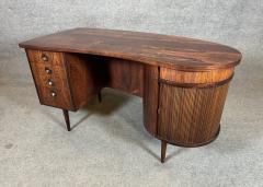  Kai Kristiasen Vintage Danish Mid Century Modern Rosewood Desk Model 54 by Kai Kristiansen - 3392375