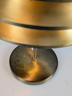  Kai Ruokonen Kai Ruokonen Finnmark Slated Table Lamp Full Brass Orno 1970s - 4448472