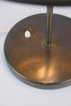  Kai Ruokonen Kai Ruokonen Finnmark Table Lamp Full Brass with Stunning Patina Orno 1970s - 4448460