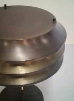  Kai Ruokonen Kai Ruokonen Finnmark Table Lamp Full Brass with Stunning Patina Orno 1970s - 4448461