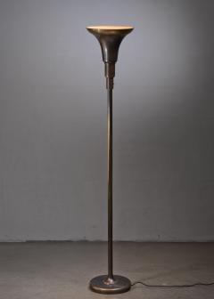  Kaiser Idell Kaiser Leuchten Kaiser Co Kaiser Co brass floor lamp - 3137723