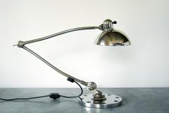  Kaiser Idell Kaiser Leuchten Kaiser Co Kaiser Idell chrome desk lamp - 2738529