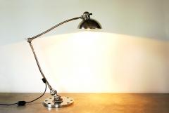  Kaiser Idell Kaiser Leuchten Kaiser Co Kaiser Idell chrome desk lamp - 2738531