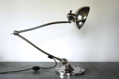  Kaiser Idell Kaiser Leuchten Kaiser Co Kaiser Idell chrome desk lamp - 2738534