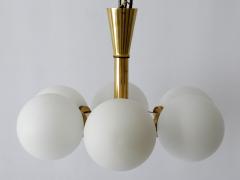  Kaiser Idell Kaiser Leuchten Kaiser Co Multi Globe Sputnik Chandelier or Pendant Lamp by Kaiser Leuchten Germany 1970s - 1837267