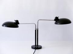  Kaiser Idell Kaiser Leuchten Kaiser Co Two Armed Bauhaus Table Lamp 6660 Super by Christian Dell for Kaiser Idell 1930s - 1801609