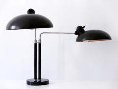  Kaiser Idell Kaiser Leuchten Kaiser Co Two Armed Bauhaus Table Lamp 6660 Super by Christian Dell for Kaiser Idell 1930s - 1801619