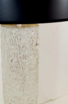  Kaiser Leuchten Cylindrical Glass Table Lamp with Interior Lighting - 267458