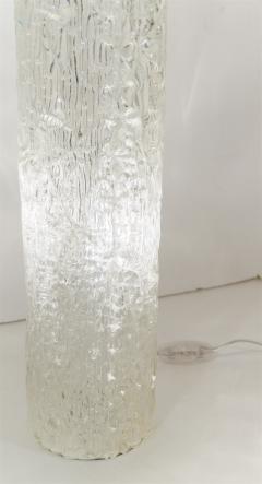  Kaiser Leuchten Cylindrical Glass Table Lamp with Interior Lighting - 267460