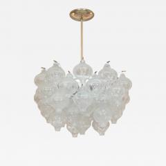  Kalmar Franken KG Exceptional Kalmar Tulipan Chandelier in Brass - 2187354