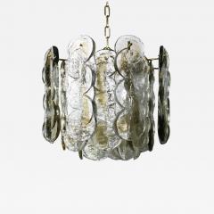  Kalmar Franken KG Kalmar Clear Topaz Glass Chandelier - 1006328