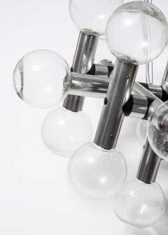  Kalmar Lighting 12 Globe Molecule Chandelier - 836053