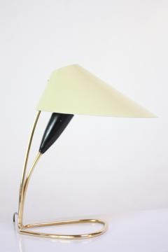  Kalmar Lighting 1950s Austrian Brass Lily Table Lamp Attributed to J T Kalmar - 567402