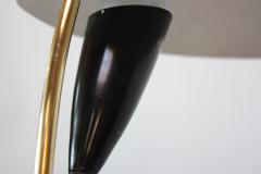  Kalmar Lighting 1950s Austrian Brass Lily Table Lamp Attributed to J T Kalmar - 567411