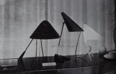  Kalmar Lighting 1950s J T Kalmar Black Table Lamp - 741707