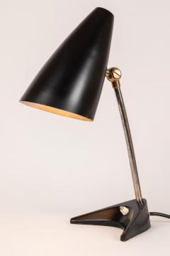  Kalmar Lighting 1950s J T Kalmar Black Table Lamp - 741711
