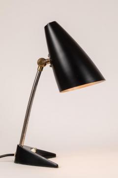  Kalmar Lighting 1950s J T Kalmar Black Table Lamp - 741713