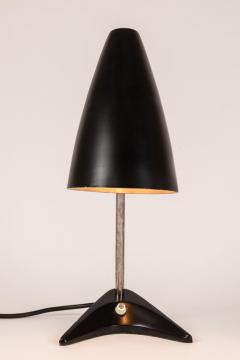  Kalmar Lighting 1950s J T Kalmar Black Table Lamp - 741714