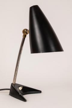  Kalmar Lighting 1950s J T Kalmar Black Table Lamp - 741717
