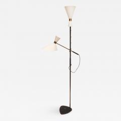  Kalmar Lighting 1950s Pelikan Floor Light by J T Kalmar - 636051