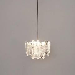  Kalmar Lighting Kalmar Austria Icicle Ice Glass Viennese Chandelier from the 1960s - 547812