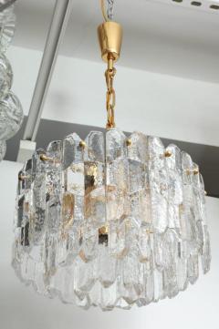  Kalmar Lighting Kalmar Chiseled Ice Glass Chandelier - 1092986