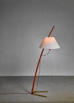  Kalmar Lighting Kalmar Dornstab floor lamp Austria 1940s - 996987