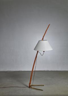  Kalmar Lighting Kalmar Dornstab floor lamp Austria 1940s - 996988