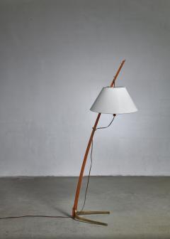 Kalmar Lighting Kalmar Dornstab floor lamp Austria 1940s - 996989
