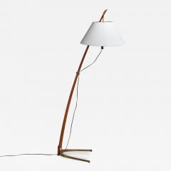  Kalmar Lighting Kalmar Dornstab floor lamp Austria 1940s - 997795