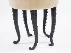  Kam Tin Black Octopus stool - 3089559