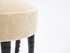  Kam Tin Black Octopus stool - 3089560