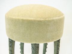  Kam Tin Green Alga Octopus stool - 3025469