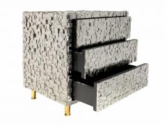  Kam Tin KAM TIN Pyrite nightstand - 1287837