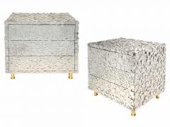  Kam Tin KAM TIN Pyrite nightstand - 1287843