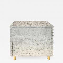  Kam Tin KAM TIN Pyrite nightstand - 1289091