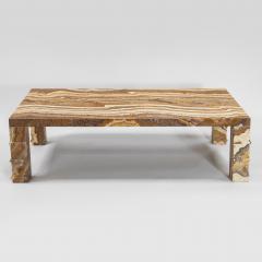  Kam Tin Onyx Sultano Table - 3644005