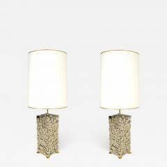  Kam Tin Pair of pyrite lamps - 1802911