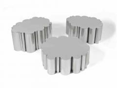  Kam Tin Set of three cloud tables - 1799232