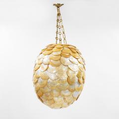  Kam Tin Shell Chandelier - 3644029