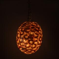  Kam Tin Shell Chandelier - 3644030