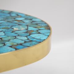  Kam Tin Turquoise Coffee Table - 3863649