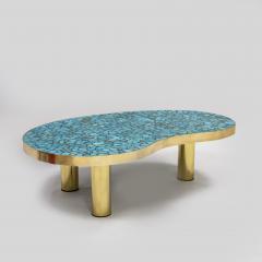  Kam Tin Turquoise Coffee Table - 3863651