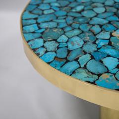  Kam Tin Turquoise Coffee Table - 3863652